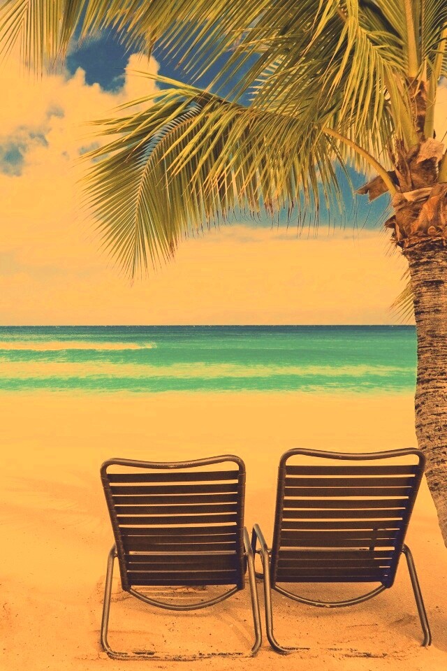 Шезлонги обои