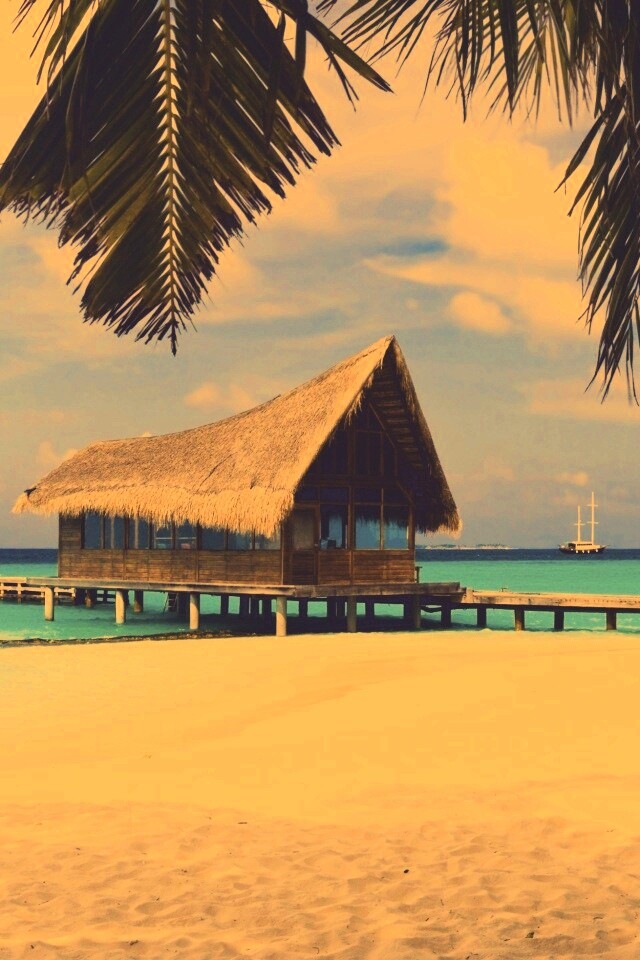 Бунгало обои