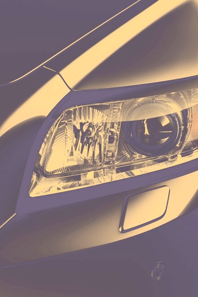 Автомобильная фара обои