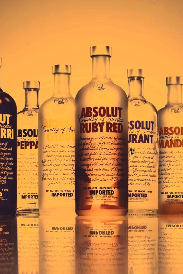 Водка Абсолют обои