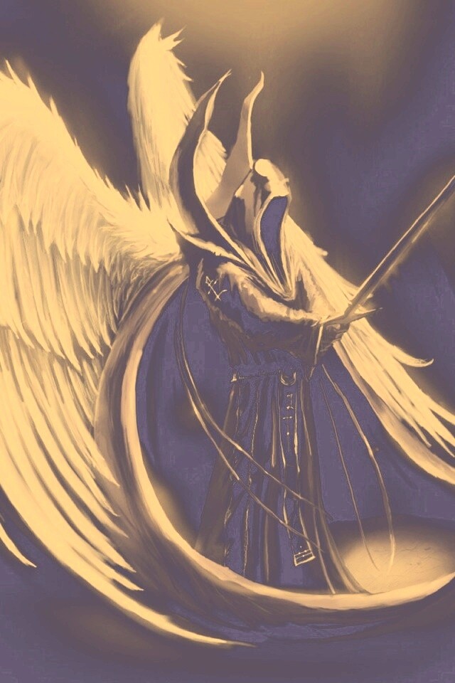 Темный ангел обои