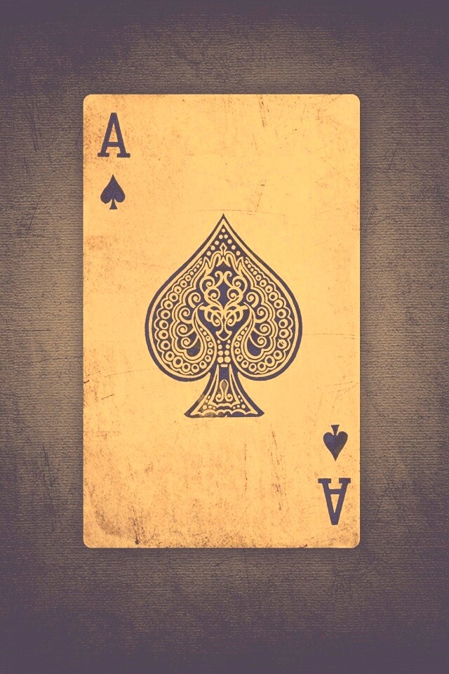 Пиковый туз обои