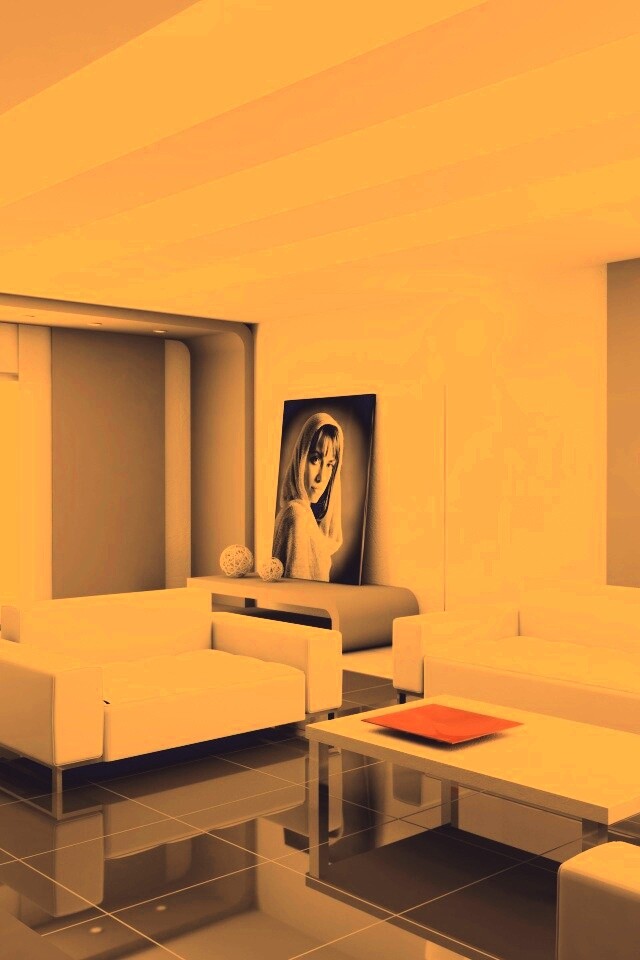 Белая гостинная обои