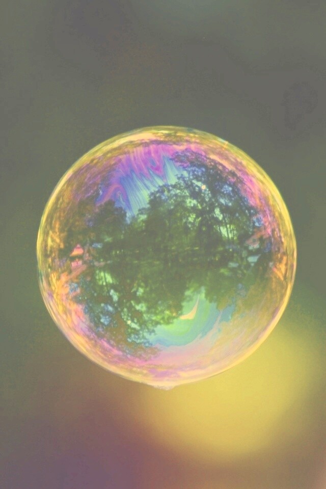 Мыльный пузырь обои