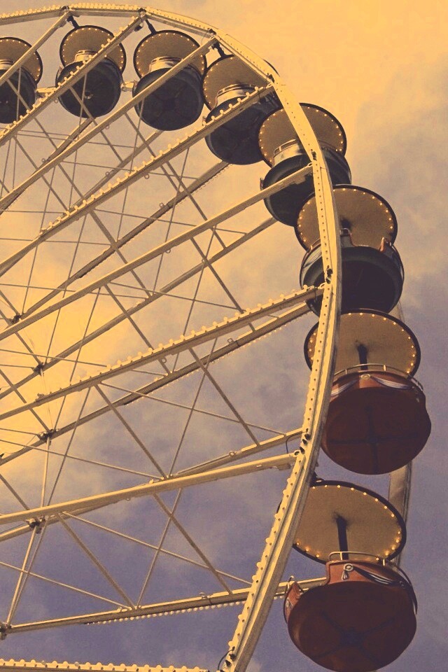 Колесо обозрения обои