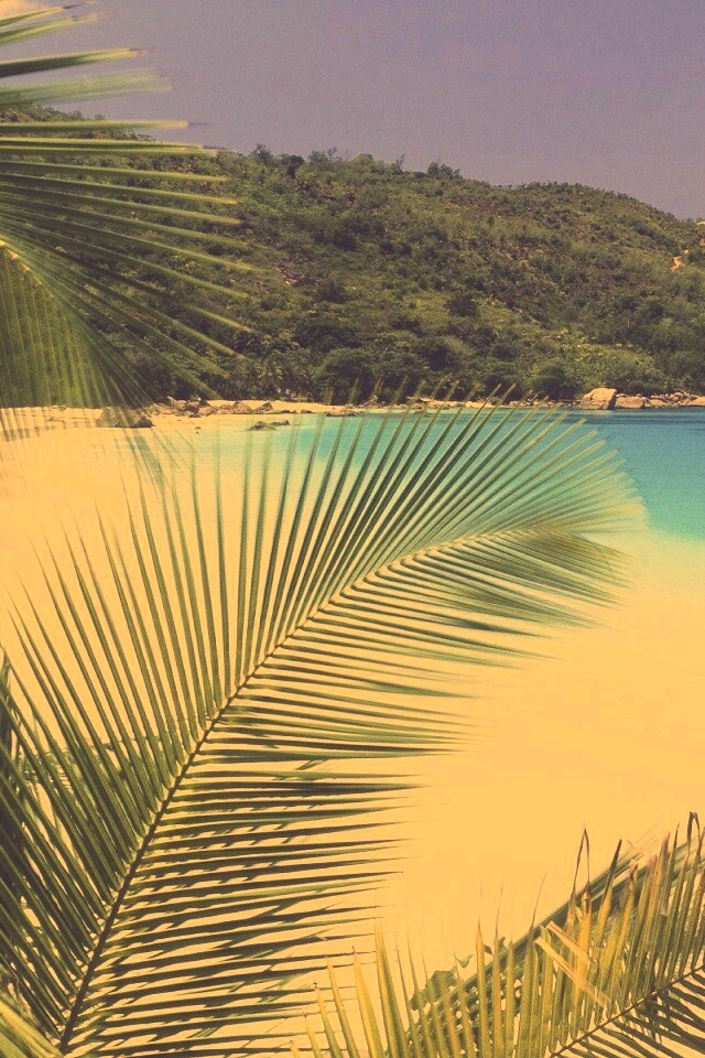 Лазурная лагуна обои