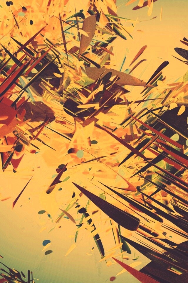 Сумасшедшая абстракция обои