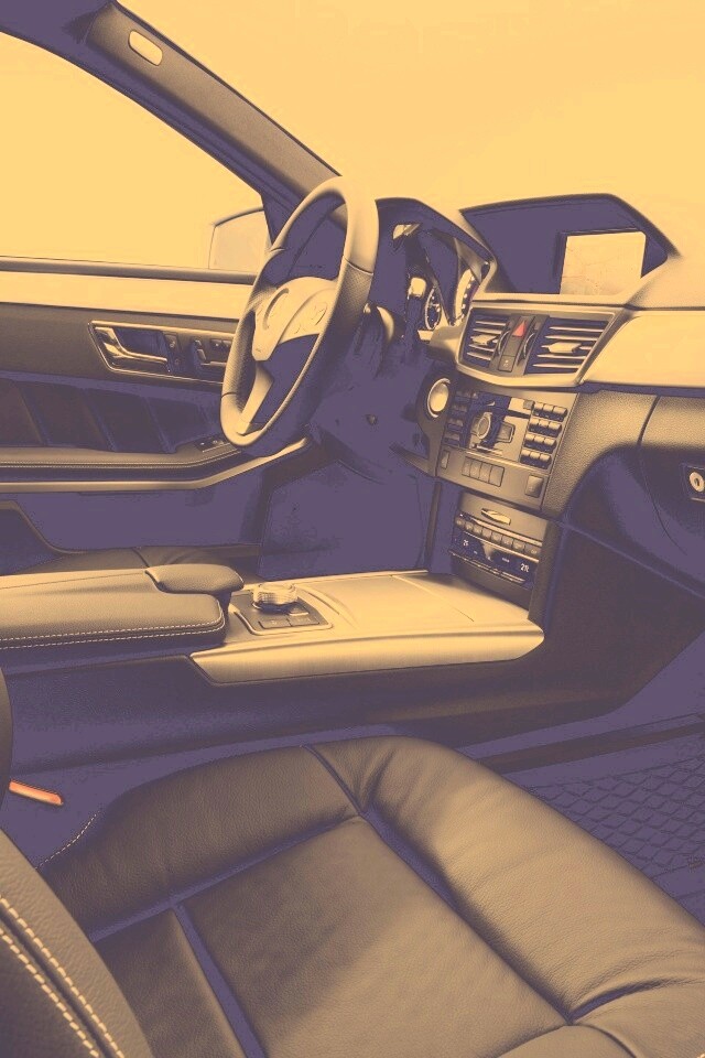 Салон мерседеса обои