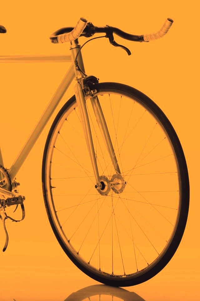 Скоростной велосипед обои
