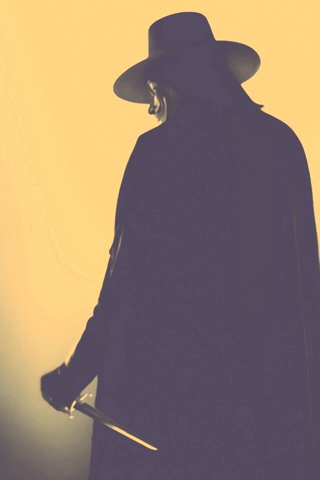 V for Vendetta обои