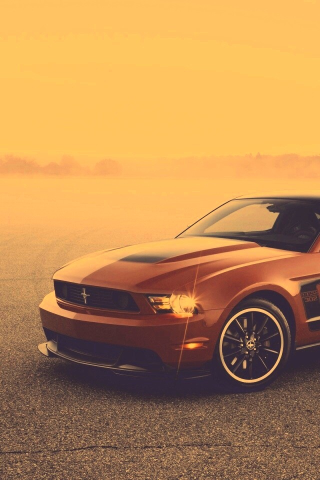 Мустанг обои