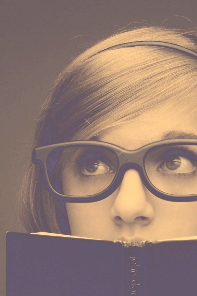 Студентка обои