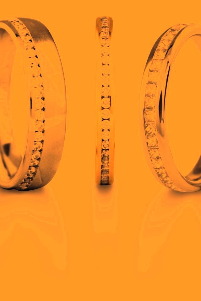 Кольца обои