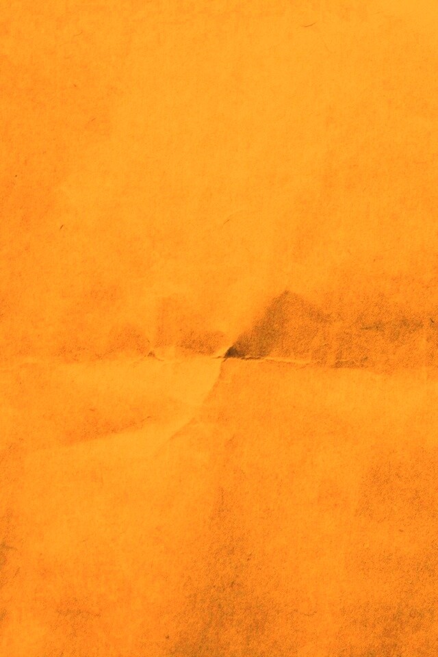 Текстура мятой желтой бумаги обои