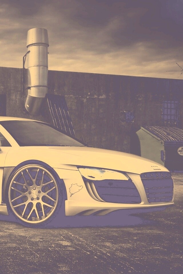 Audi R8 обои