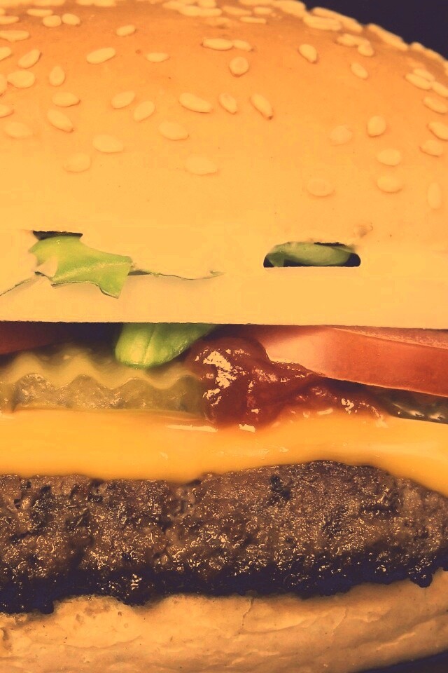 Чизбургер обои