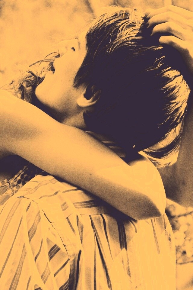 Объятия обои