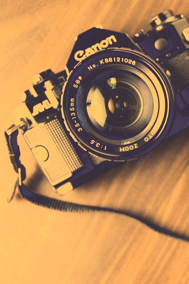 Фотоаппарат canon обои