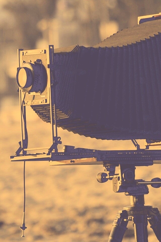 Старинный фотоаппарат обои