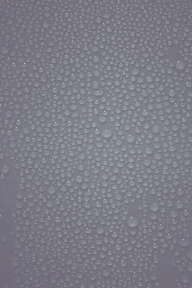 Мокрое стекло обои