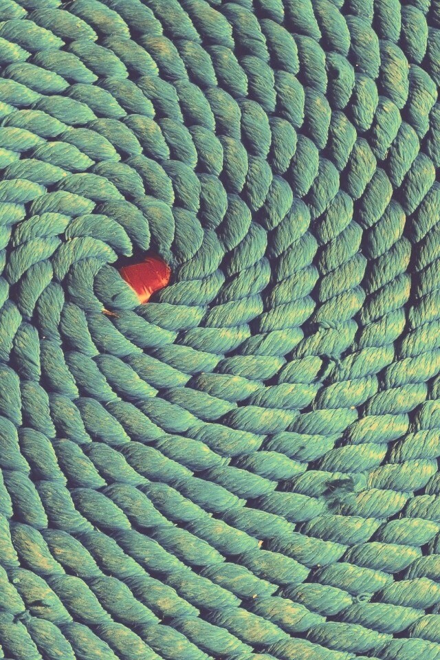 Голубой канат обои