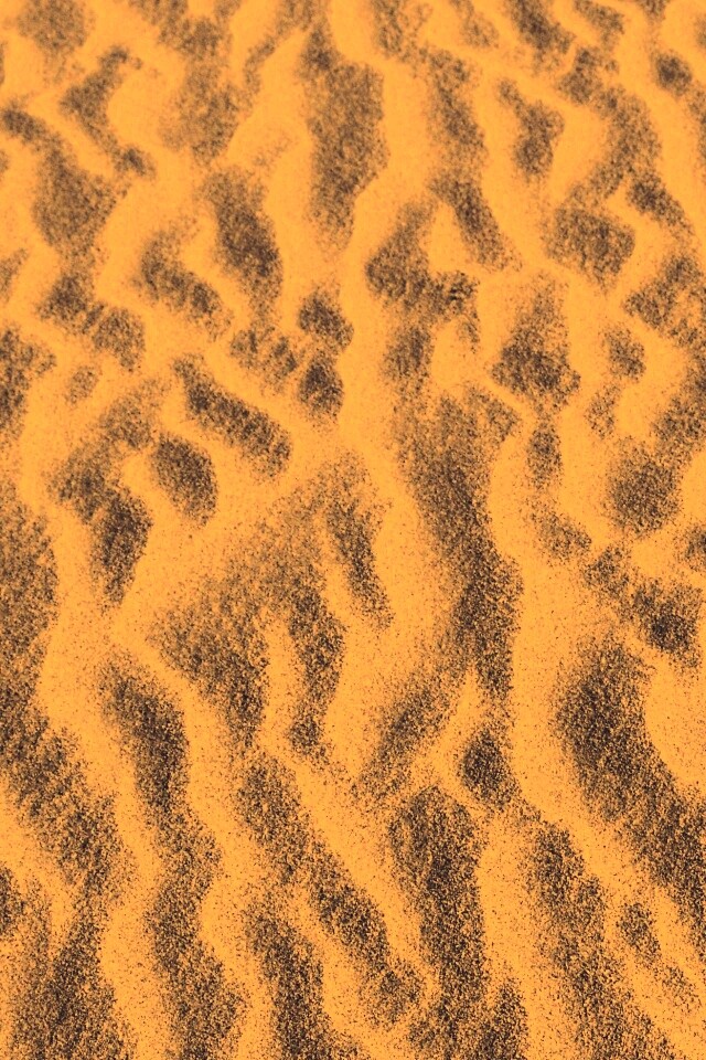 Пески пустыни обои