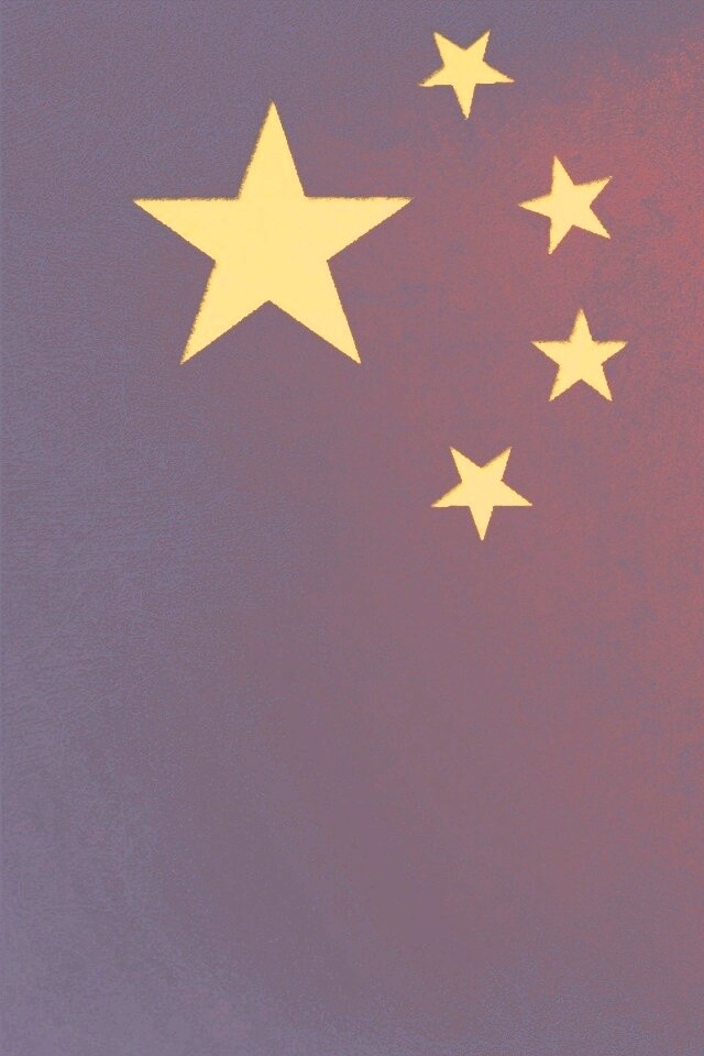 Флаг Китая обои