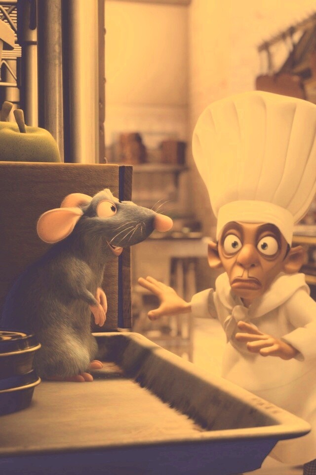 Рататуй обои