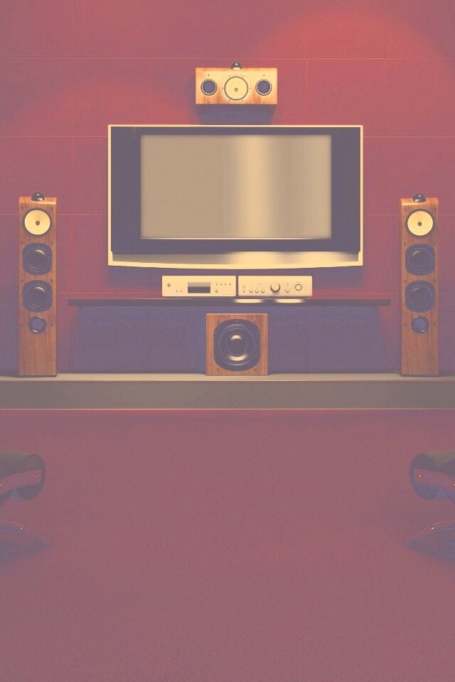 Домашний кинотеатр обои