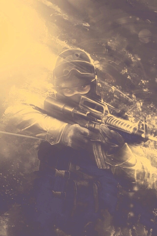 Спецназовец обои