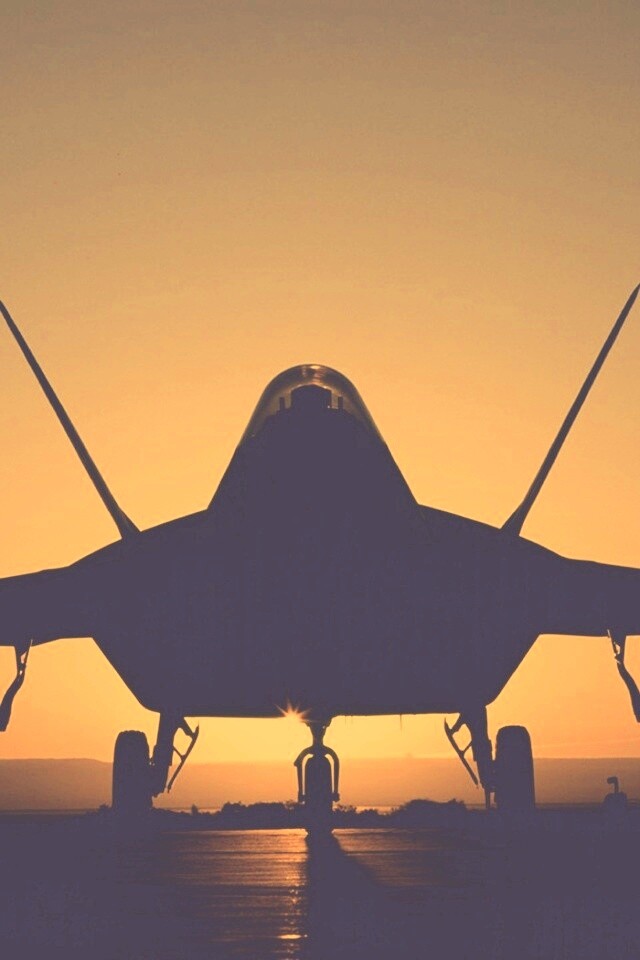 Истребитель F22 обои