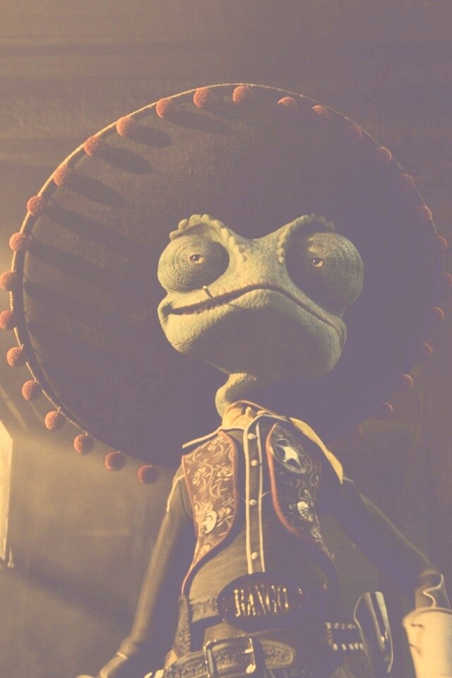 Ранго шериф обои