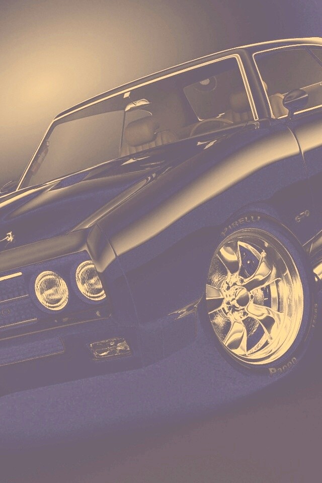 Мускулкар обои