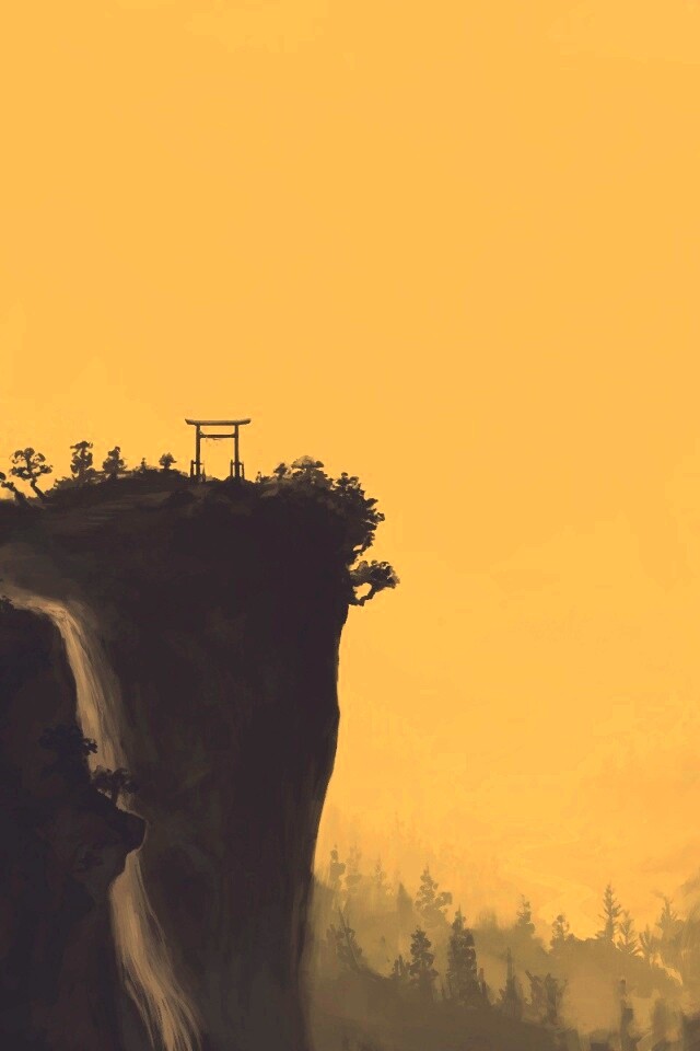 Пейзаж в китае обои