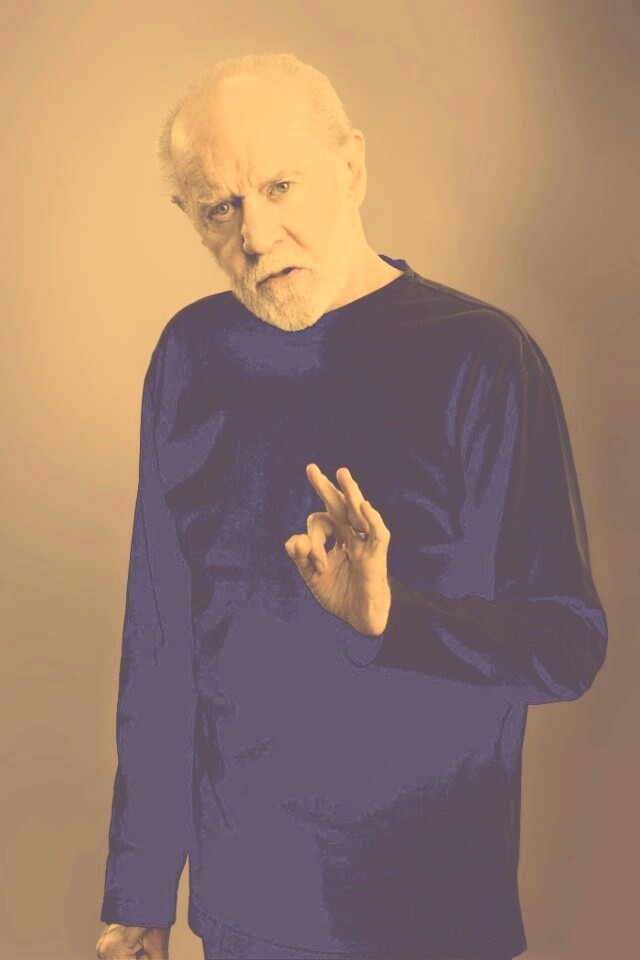 Джордж Карлин обои