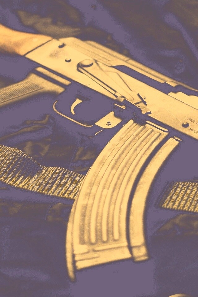 Автомат Калашникова обои