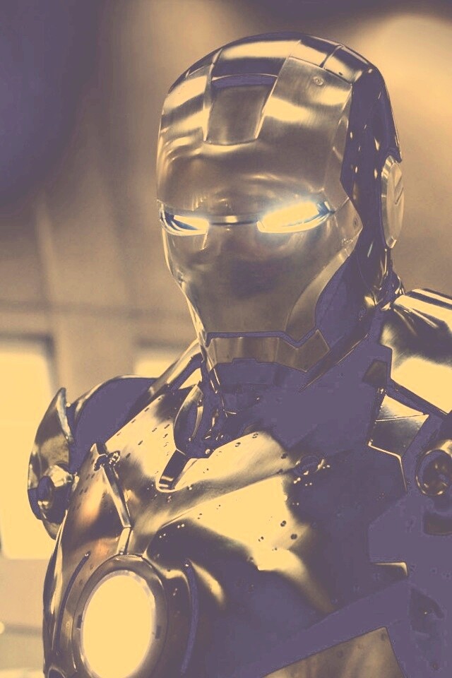 Железный человек 2 обои