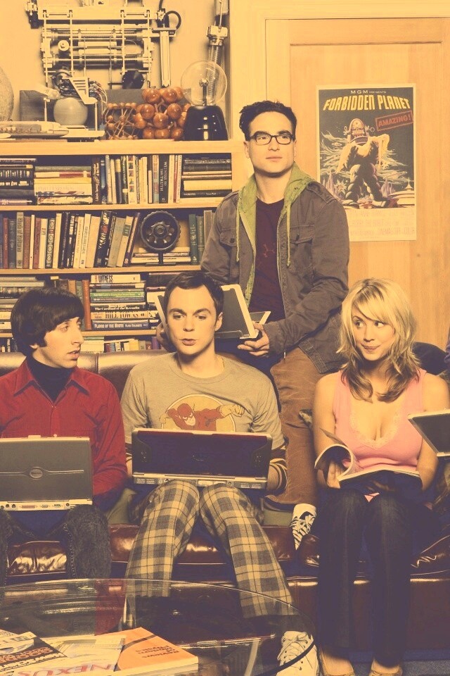 Теория большого взрыва обои