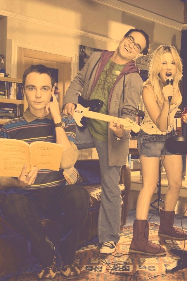 Теория большого взрыва обои