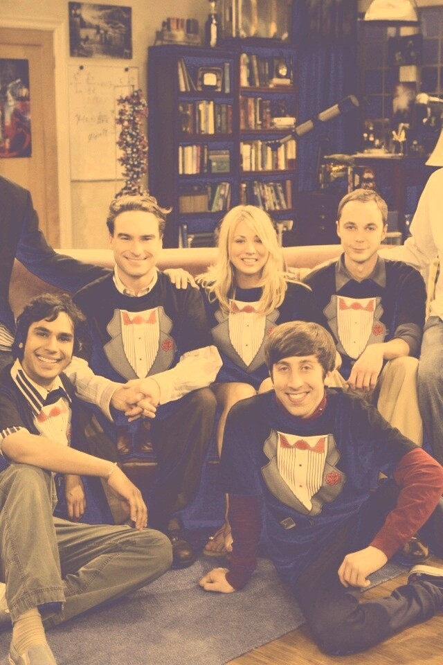 Команда Теории большого взрыва обои