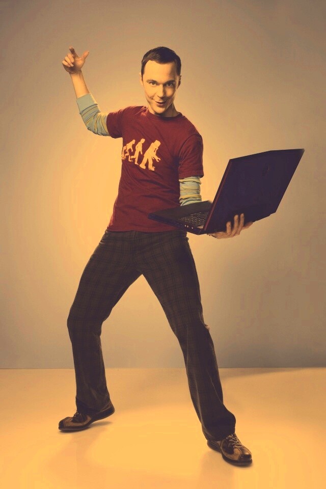 Шелдон Купер обои