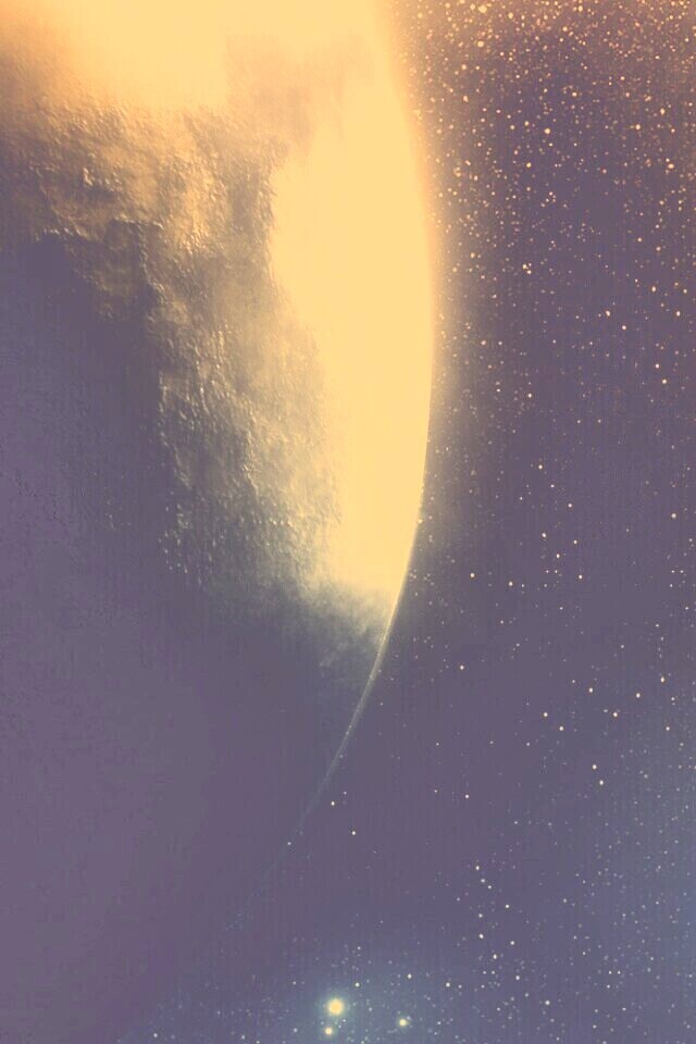 В темном свете обои