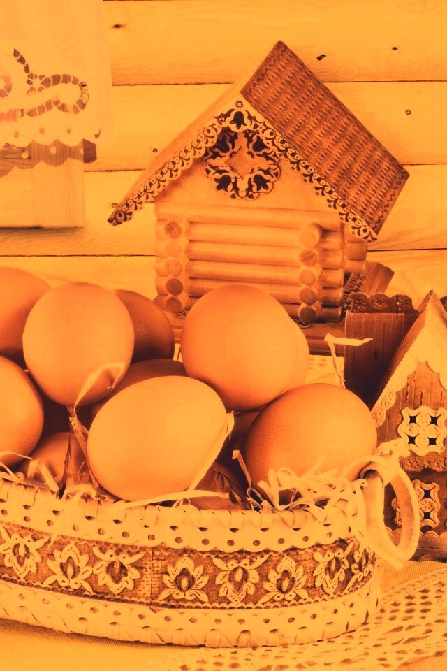 На пасху обои