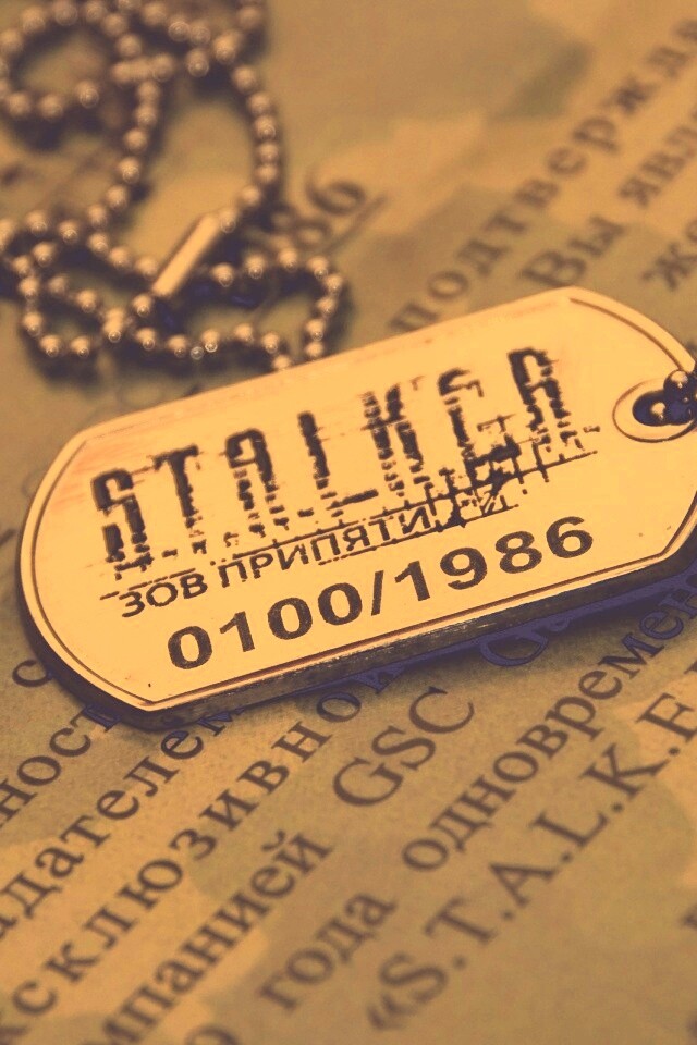 Значок STALKER обои
