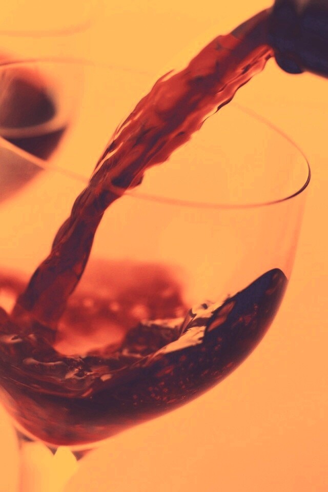 Красное вино обои