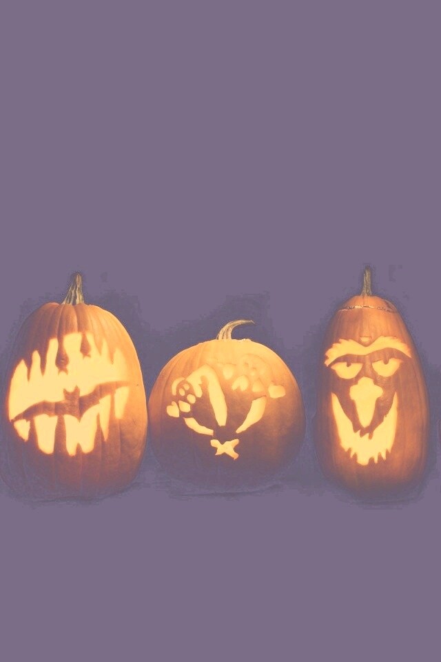 Тыквы на Хэллоуин обои