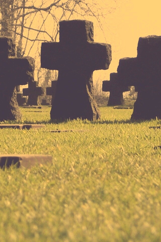 Кладбище обои