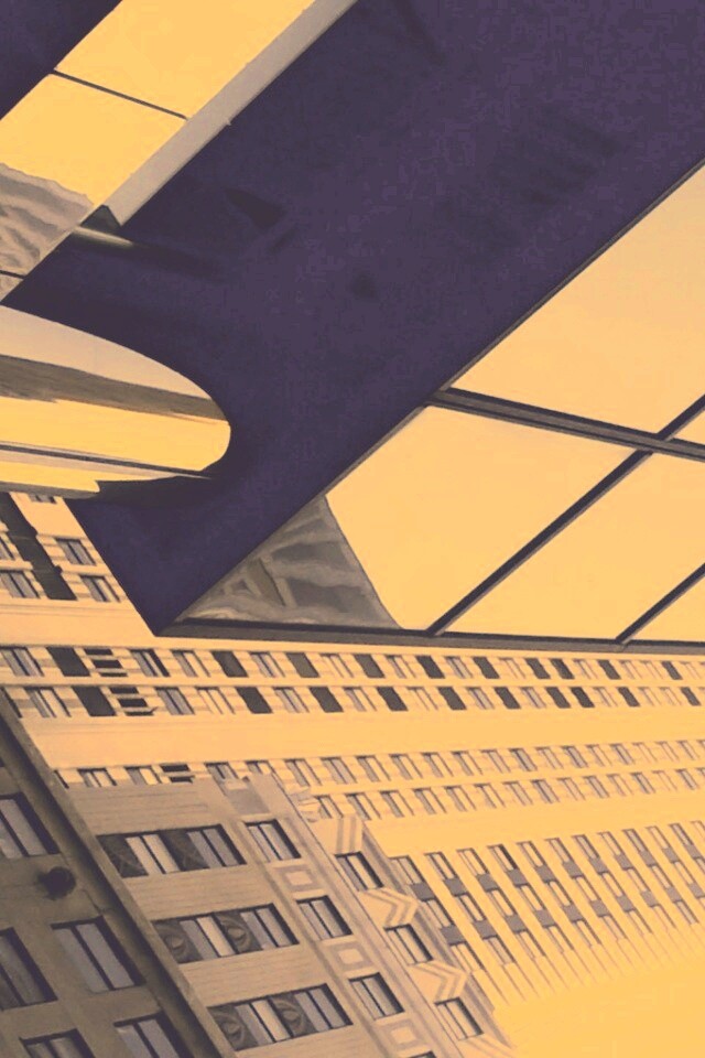 Взгляд вверх обои