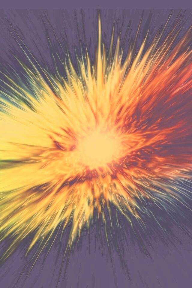 Цветовой взрыв обои