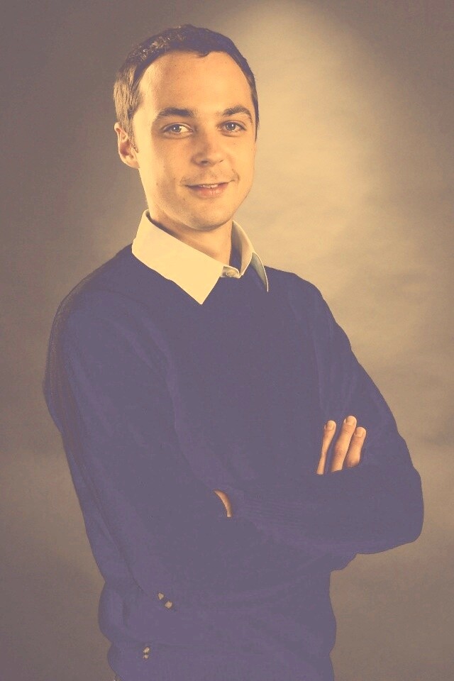 Джим Парсонс студийное фото обои